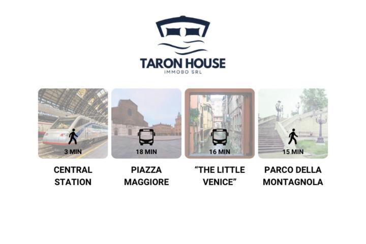 Апартаменты Taron House - Bologna Center Station & Fiera Экстерьер фото