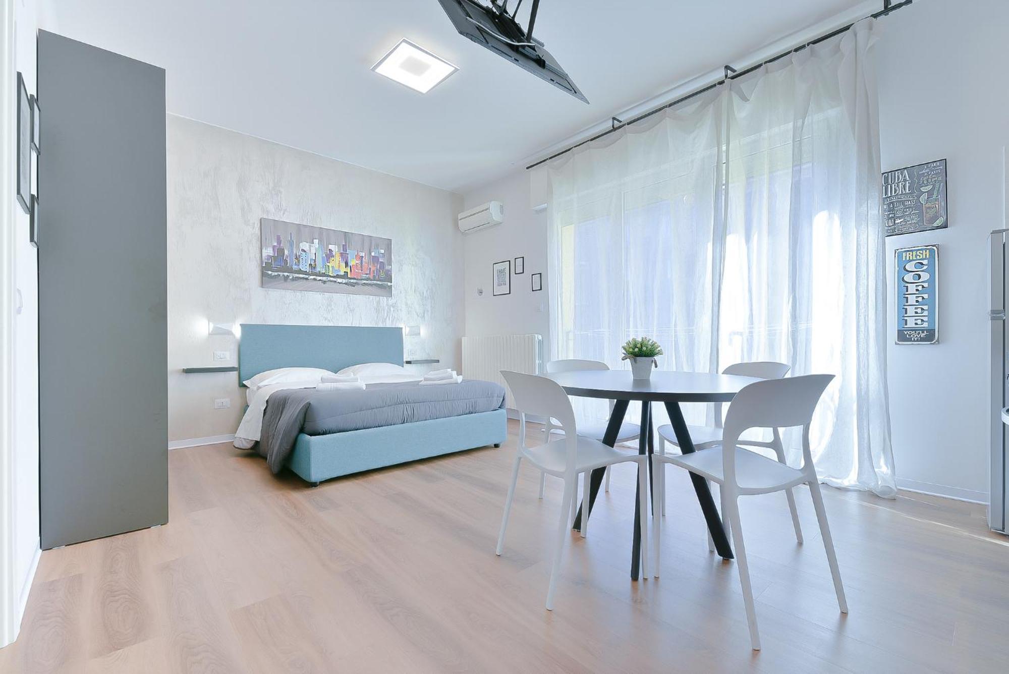 Апартаменты Taron House - Bologna Center Station & Fiera Экстерьер фото